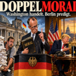 Doppelmoral am Rednerpult