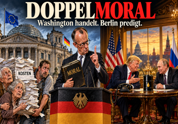 Doppelmoral am Rednerpult