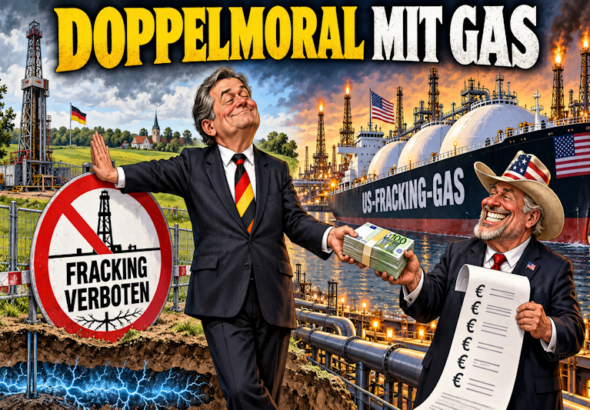 Doppelmoral zwischen Verbot und US-Gas
