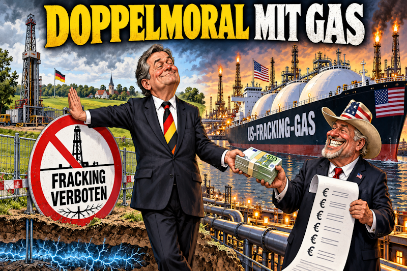 Doppelmoral zwischen Verbot und US-Gas