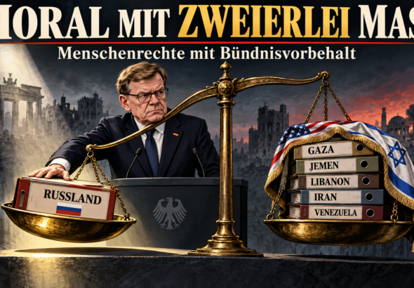 Doppelter Maßstab der Diplomatie