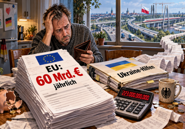Endlose EU-Rechnungen im deutschen Haushalt