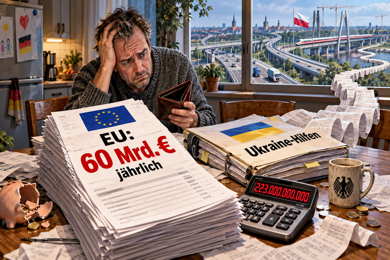 Endlose EU-Rechnungen im deutschen Haushalt