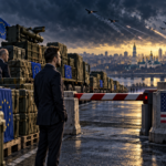 Europäische Hilfe am US-Checkpoint