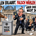 Freie Wahl vor dem Reichstag