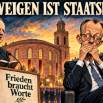 Friedensrede trifft staatliches Schweigen
