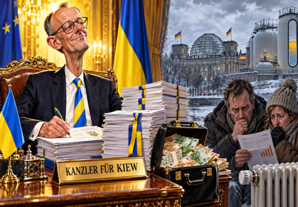 Goldene Verträge, kalte Heizungen
