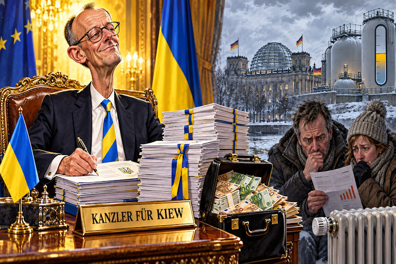 Goldene Verträge, kalte Heizungen