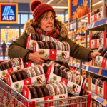 Großer Lebkuchen-Vorrat bei ALDI