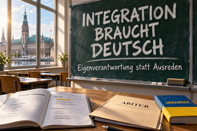 Hamburger Klassenzimmer_ Abitur und Ukrainisch