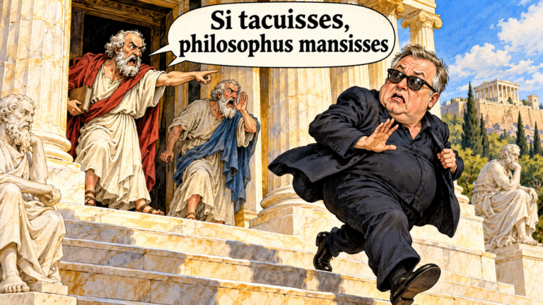 Hape Kerkeling aus dem Philosophentempel gejagt
