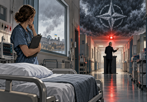 Klinik im Schatten der Kriegswolke