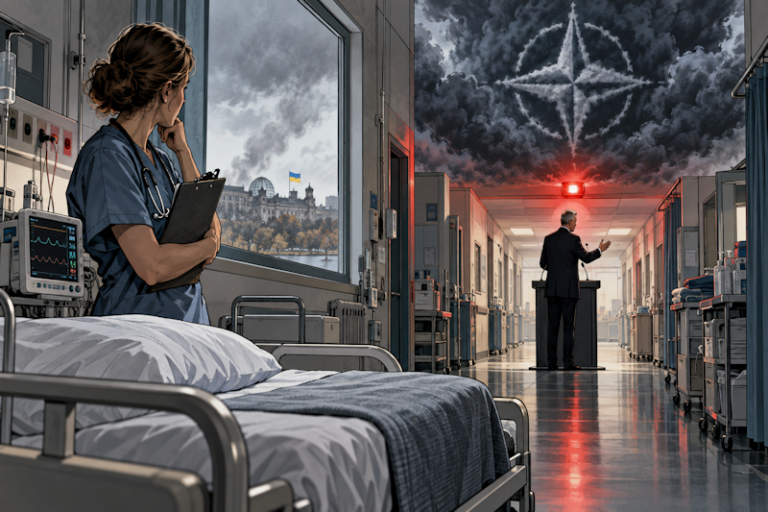 Klinik im Schatten der Kriegswolke
