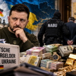 Korruptionsskandal um Ukraine-Hilfsgelder