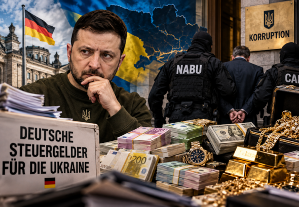 Korruptionsskandal um Ukraine-Hilfsgelder