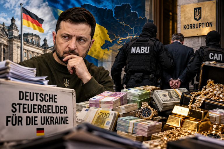 Korruptionsskandal um Ukraine-Hilfsgelder