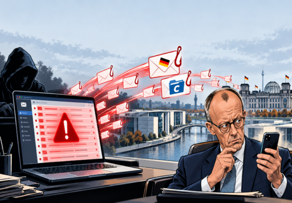 MERZ UND DIE MAILS