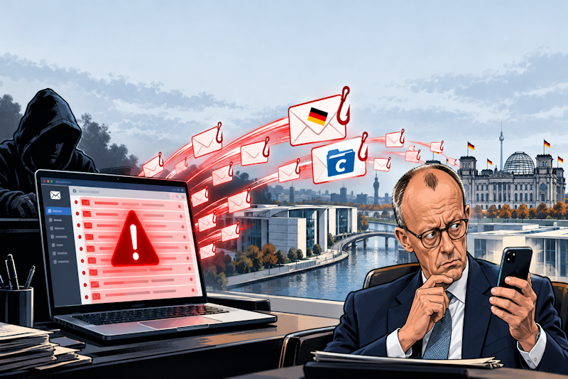 MERZ UND DIE MAILS