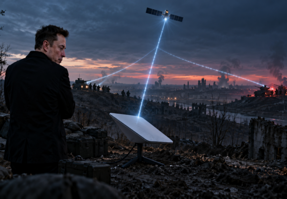 MUSK KRIEG UKRAINE STARLINK