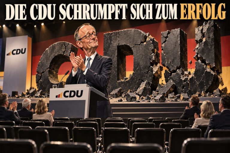 Merz applaudiert der bröckelnden CDU