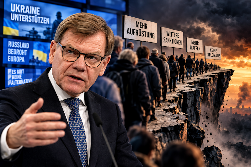 Politische Wegweiser zum Abgrund
