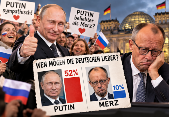 Satirisches Duell_ Putin beliebter als Merz_-1