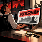 Schlagzeile vor der Beweisakte