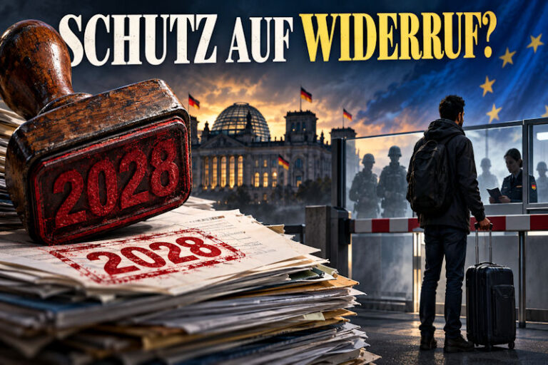 Schutz auf Widerruf