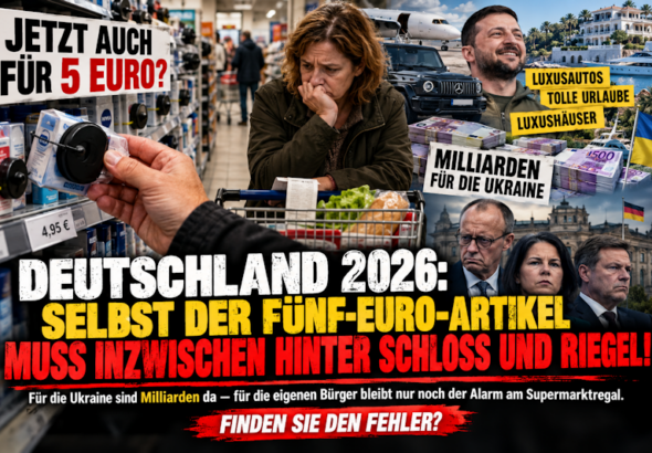 Supermarkt-Alarm und Luxuspolitik 2026