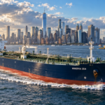 Tanker Minerva Zen vor Manhattan