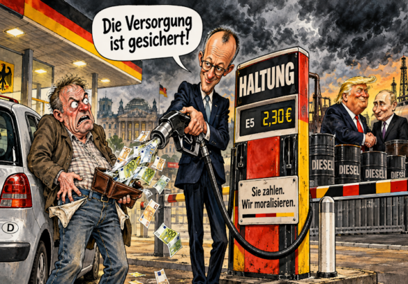 Teure Haltung, leere Taschen