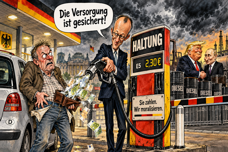 Teure Haltung, leere Taschen