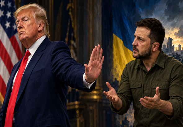 Trump weist Selenskyj zurück