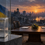 UKRAINE VERHANDLUNGSTISCH