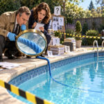 Übervorsichtige Ermittlungen am leeren Pool