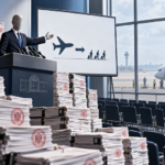Viel Papier, wenig Abflug