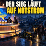 Vom TV-Studio zum Notstrom in Kiew