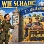 Vor dem verschlossenen EU-Agrarmarkt