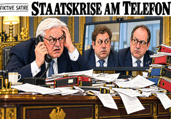 Wackelige Akten am Präsidententelefon