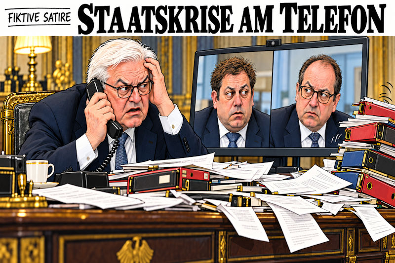 Wackelige Akten am Präsidententelefon