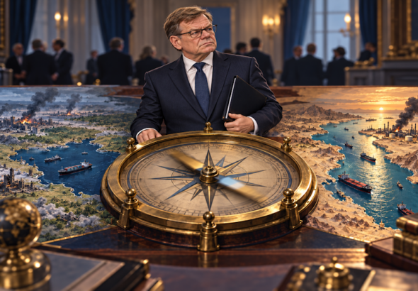 Wadephul am geteilten Kompass
