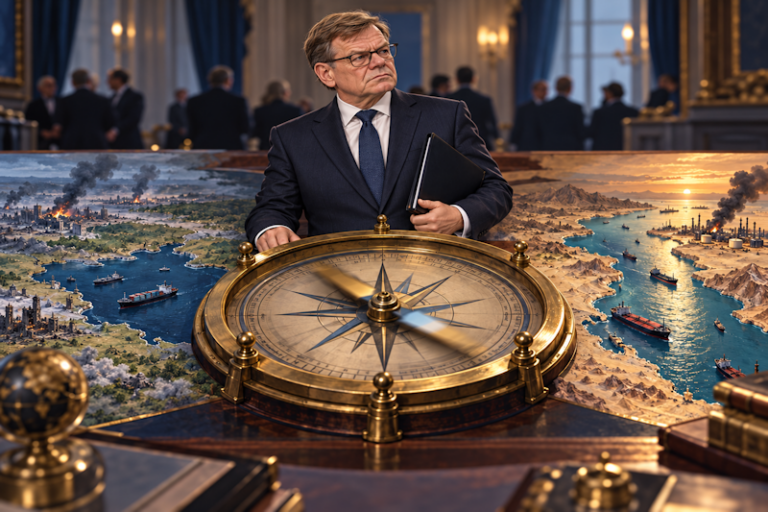 Wadephul am geteilten Kompass