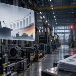 Warnsignal in der stillen Fabrik