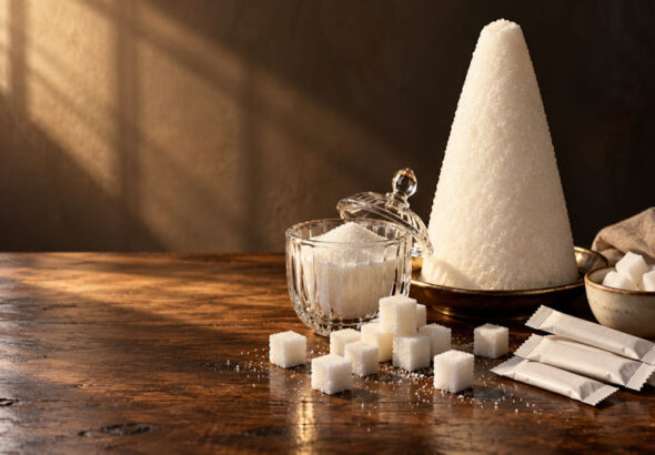 Zuckerhut im warmen Licht