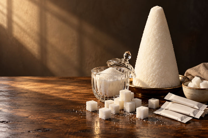 Zuckerhut im warmen Licht